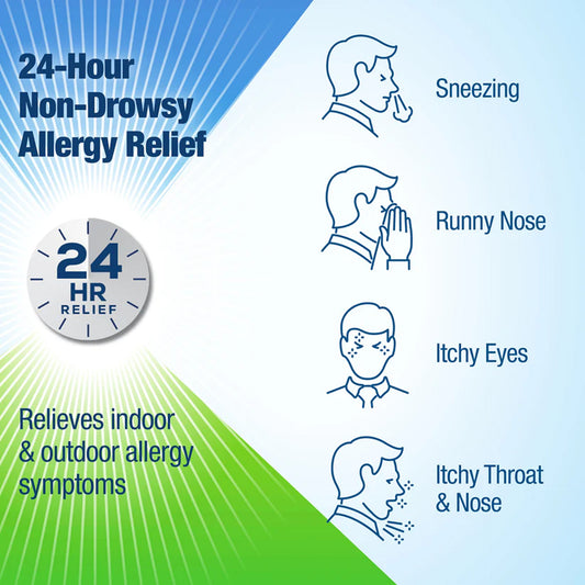 Contac - Allergy (150 ct)