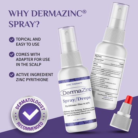 DermaZinc Spray/Drops