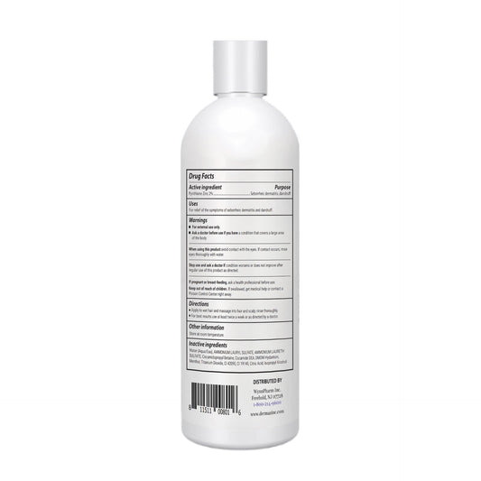 DermaZinc Shampoo 16oz