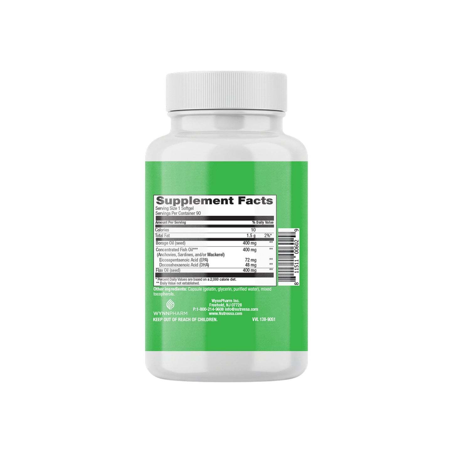 Nutressa - Complete Omega Complex