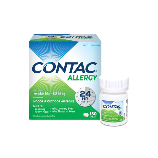 Contac - Allergy (150 ct)