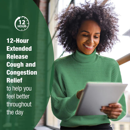 Contac - Cough & Congestion (21 ct)