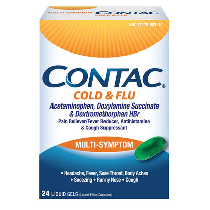 Contac - MultiSymptom (24 ct)