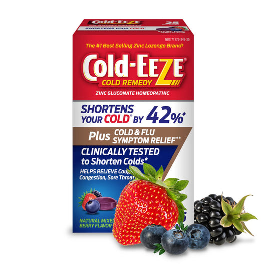 Cold-EEZE Lozenges - Mixed Berry