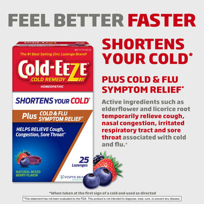 Cold-EEZE Lozenges - Mixed Berry