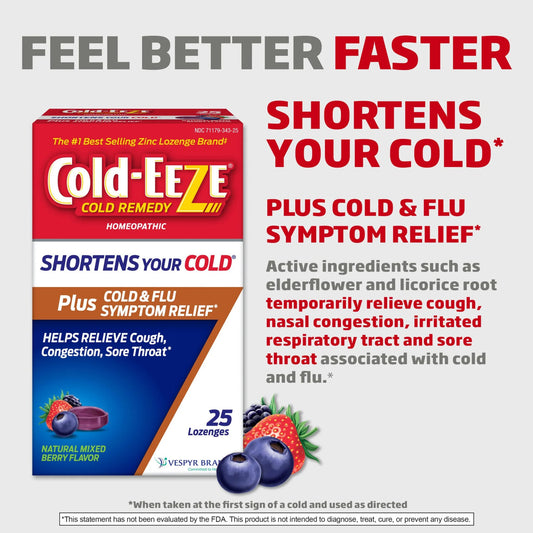 Cold-EEZE Lozenges - Mixed Berry