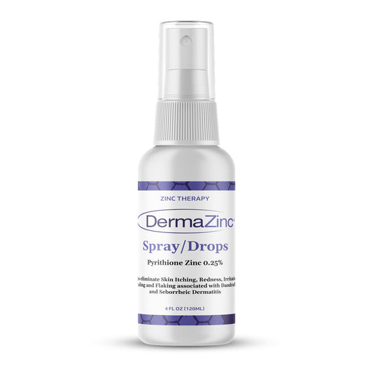 DermaZinc Spray/Drops