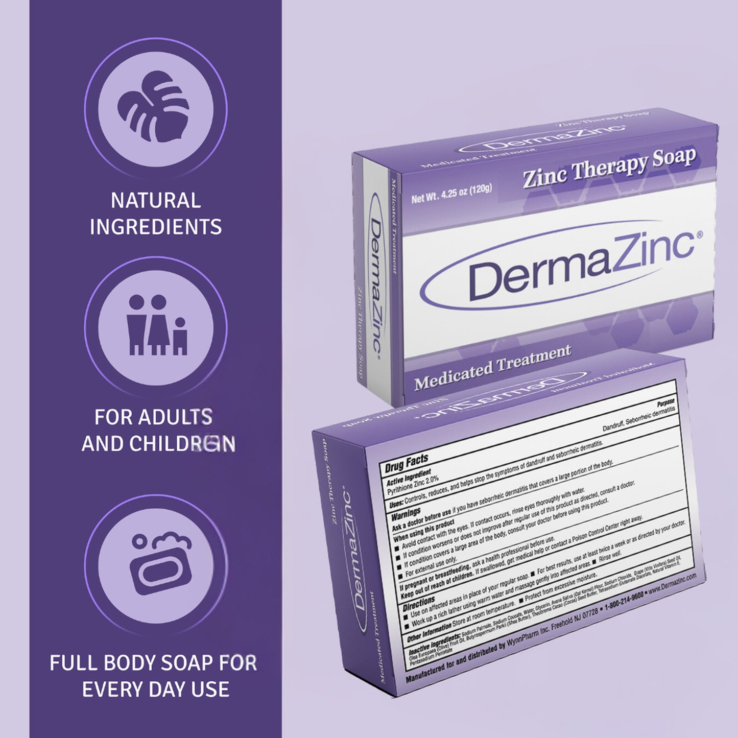 DermaZinc Soap