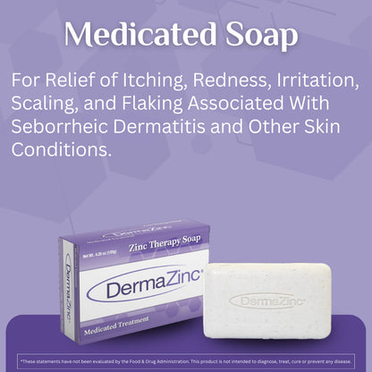 DermaZinc Soap