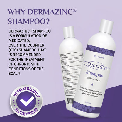 DermaZinc Shampoo 16oz