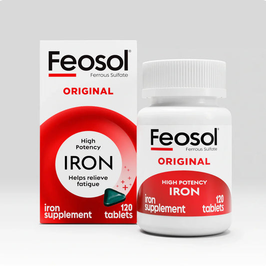 Feosol Original 120ct Caplets