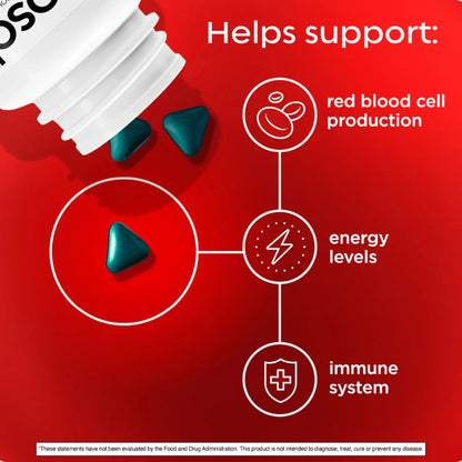 Feosol Original 120ct Caplets