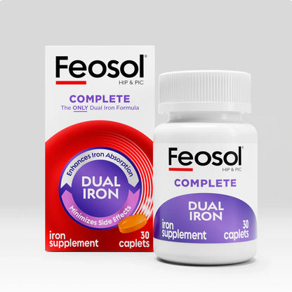 Feosol Complete 30ct Caplets