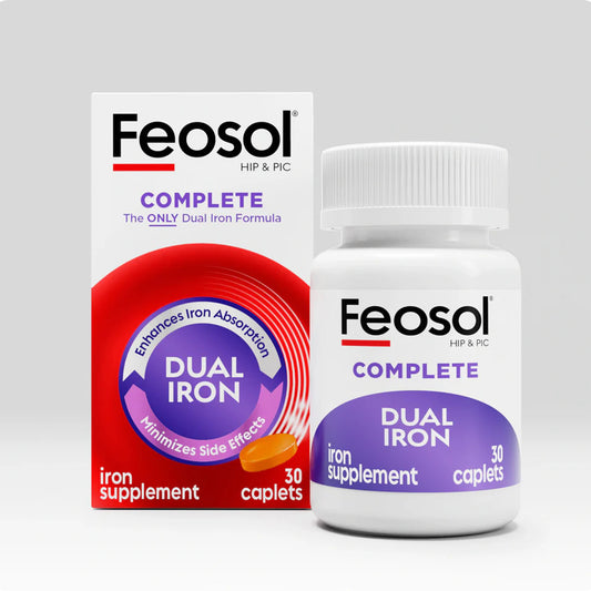Feosol Complete 30ct Caplets