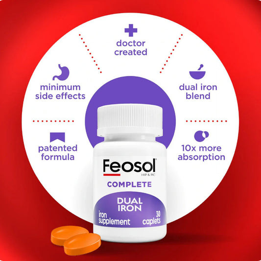 Feosol Complete 30ct Caplets