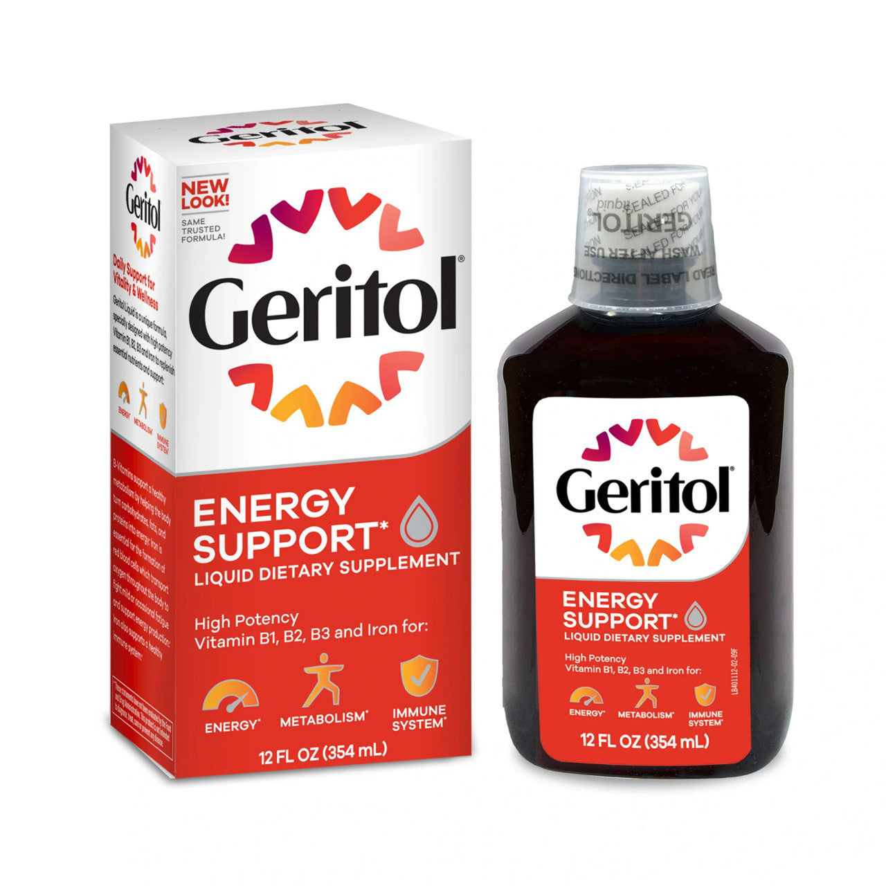 Geritol Liquid Energy Support
