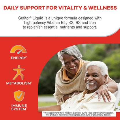 Geritol Liquid Energy Support