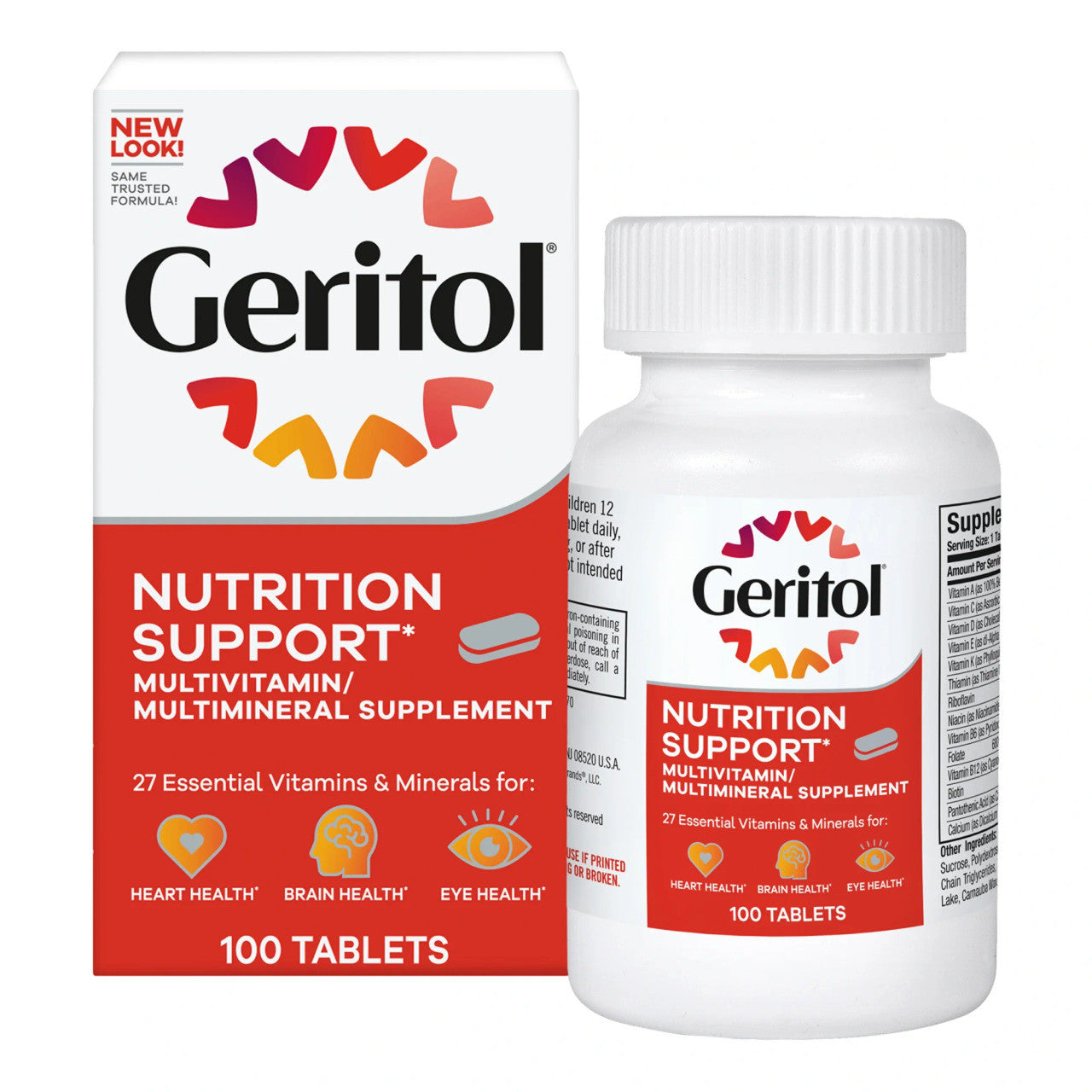 Geritol Nutrition Support
