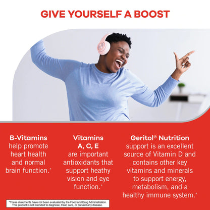 Geritol Nutrition Support