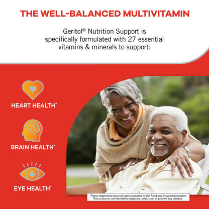 Geritol Nutrition Support