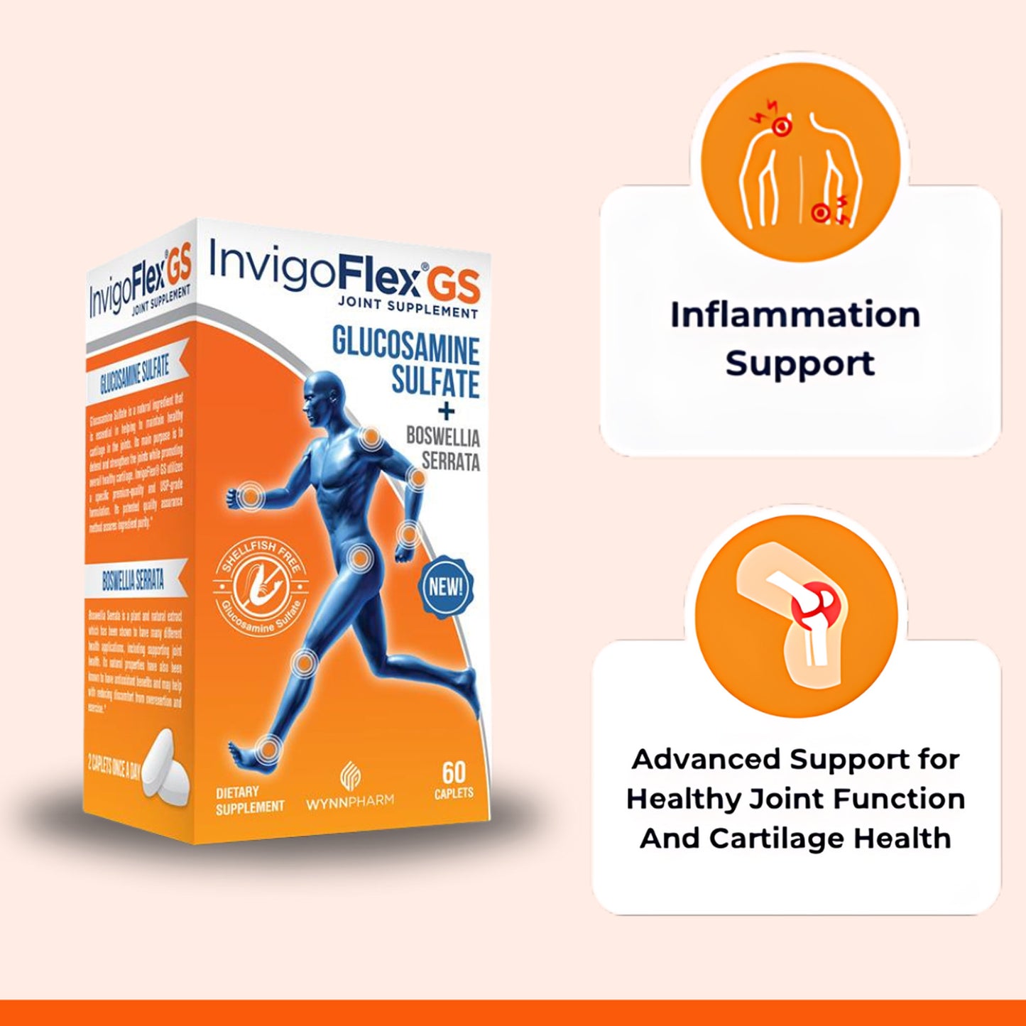 InvigoFlex Glucosamine Sulfate