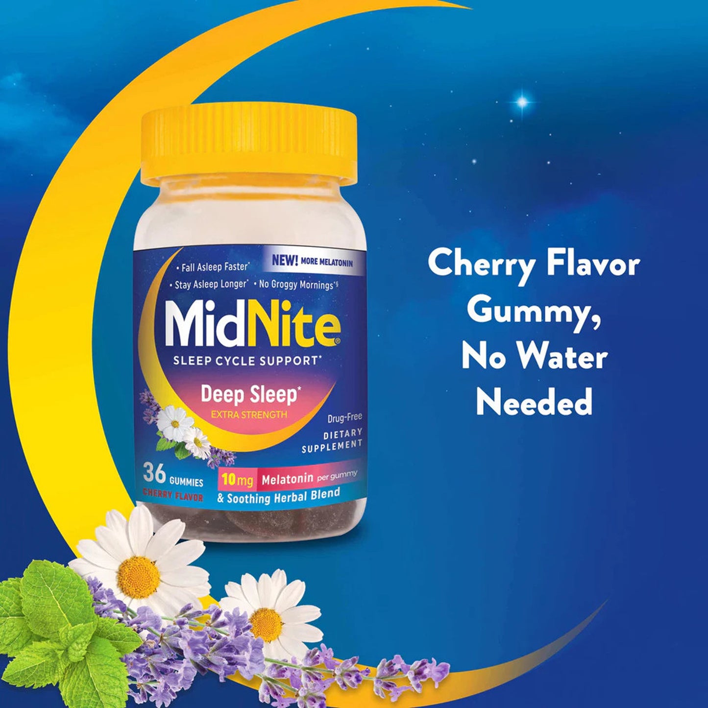 MidNite Deep Sleep (Gummies)