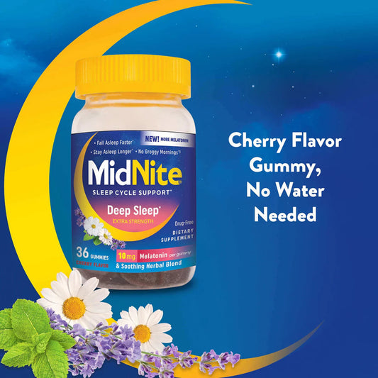 MidNite Deep Sleep (Gummies)
