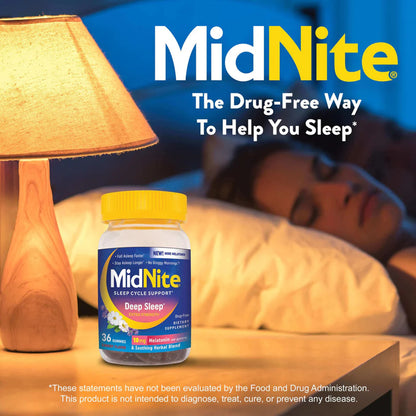 MidNite Deep Sleep (Gummies)