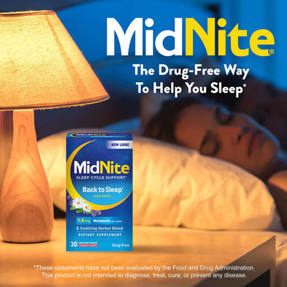 MidNite Back to Sleep