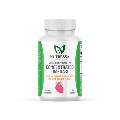 Nutressa - Omega-3 1,200mg Fish Oil
