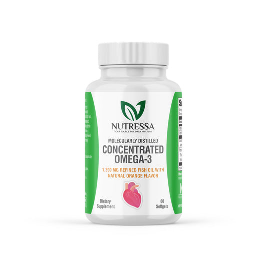 Nutressa - Omega-3 1,200mg Fish Oil