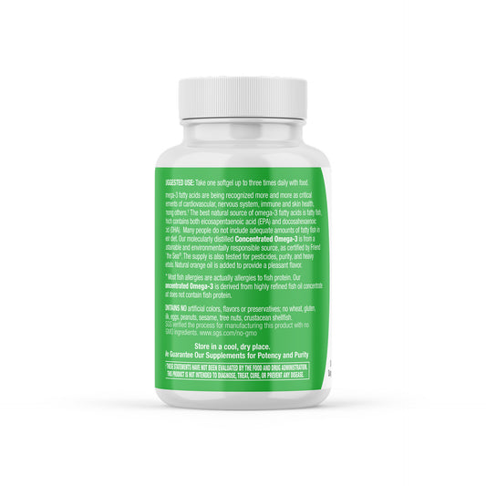 Nutressa - Omega-3 1,200mg Fish Oil