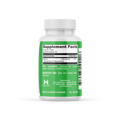 Nutressa - Vitamin A 10,000 IU