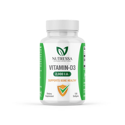 Nutressa - Vitamin D3 2,000 IU