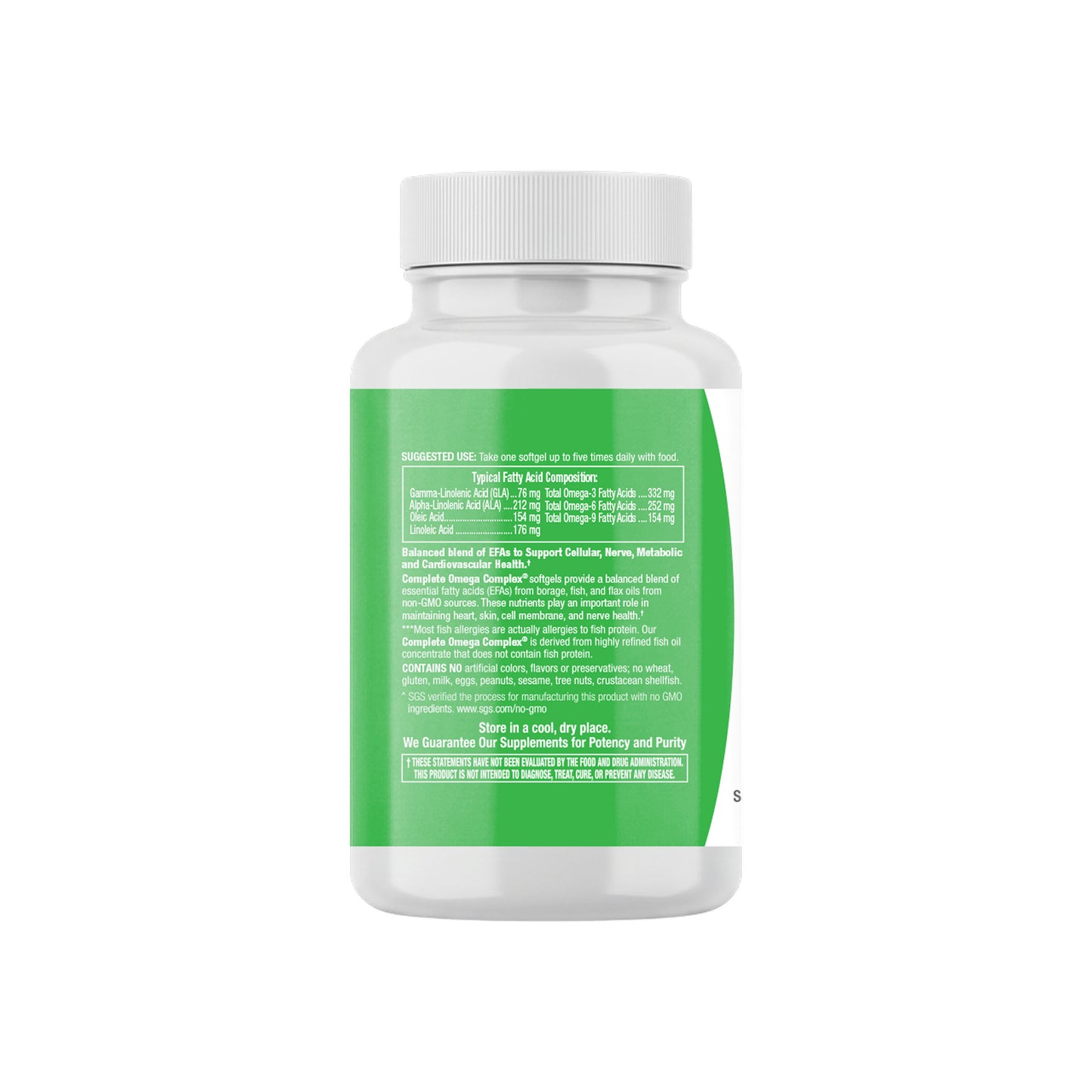 Nutressa - Complete Omega Complex
