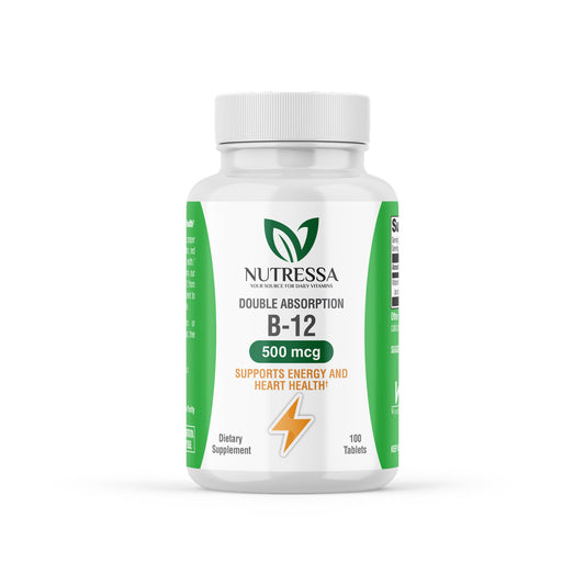 Nutressa - B-12 500mcg