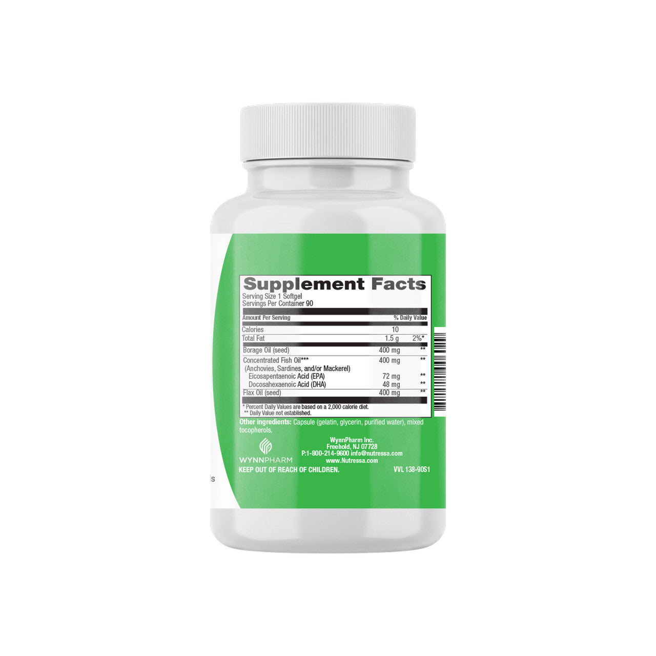 Nutressa - Complete Omega Complex