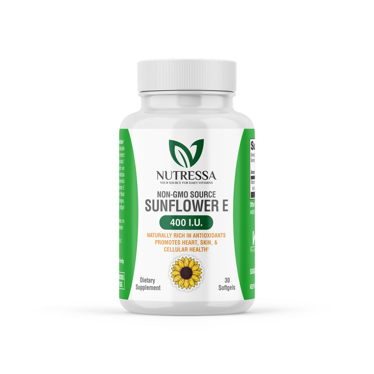 Nutressa - Sunflower E 400 IU Softgels