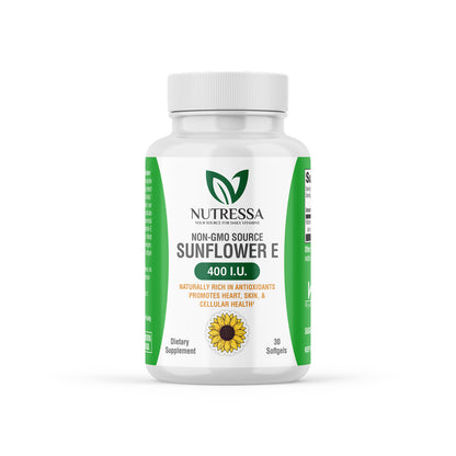 Nutressa - Sunflower E 400 IU Softgels