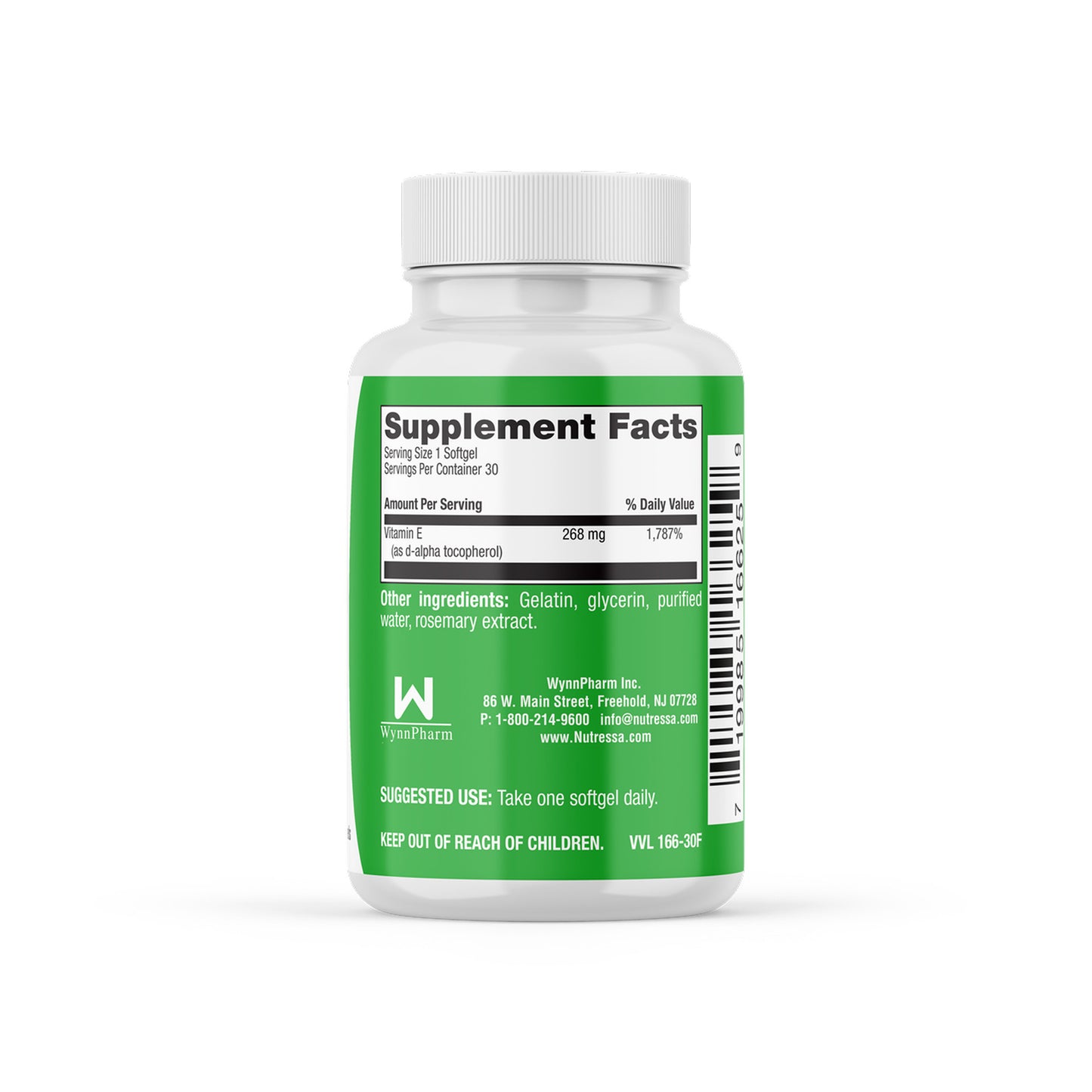 Nutressa - Sunflower E 400 IU Softgels