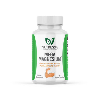 Nutressa - Mega Magnesium Veg Caps