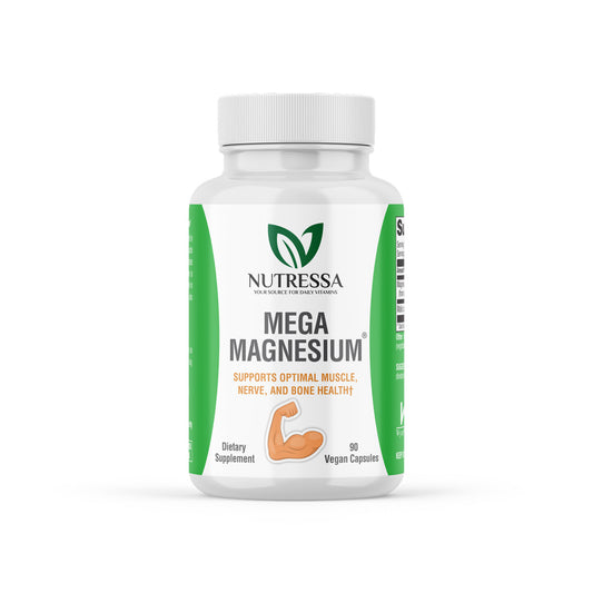 Nutressa - Mega Magnesium Veg Caps