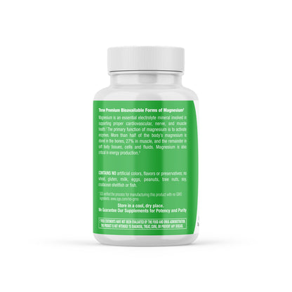 Nutressa - Mega Magnesium Veg Caps