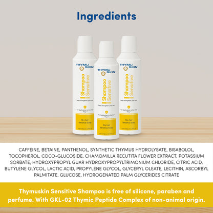 THYMUSKIN Sensitive Shampoo 200ml