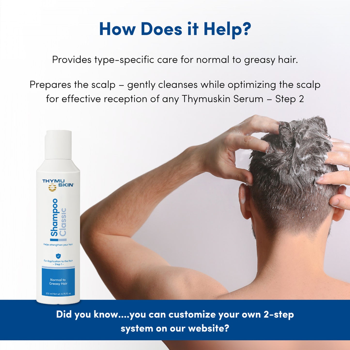 THYMUSKIN Classic Shampoo 200ml
