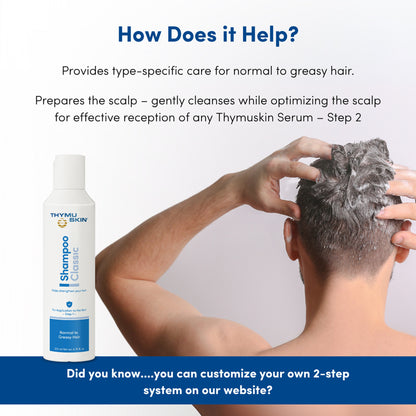 THYMUSKIN Classic Shampoo 200ml