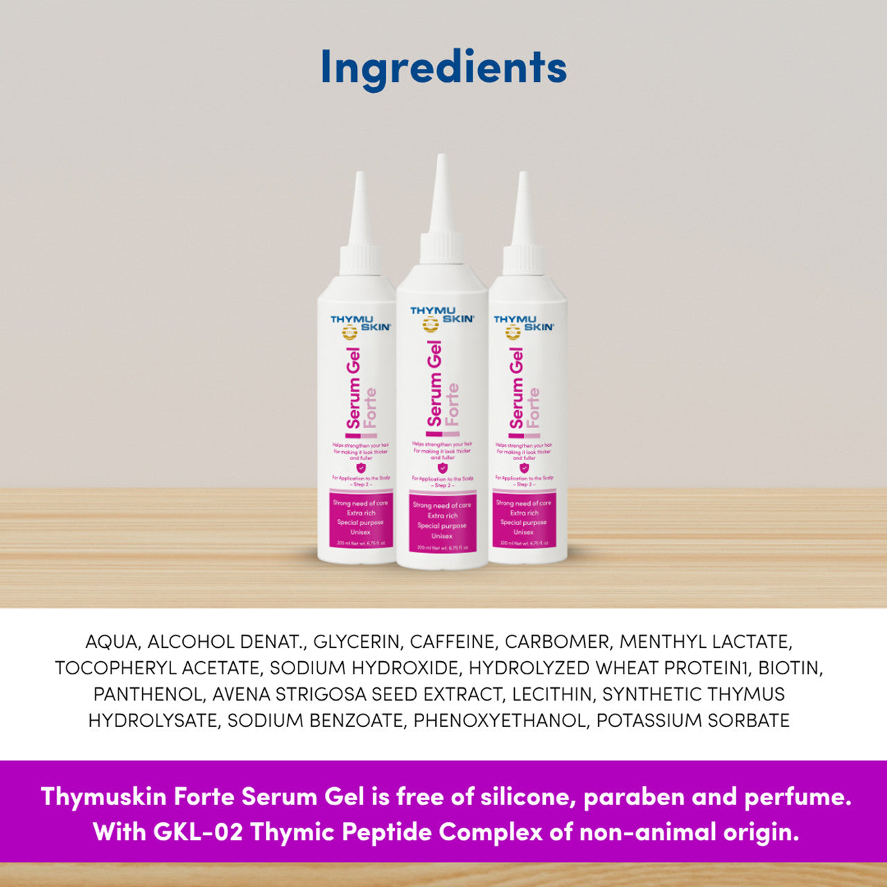THYMUSKIN Forte Serum 200ml
