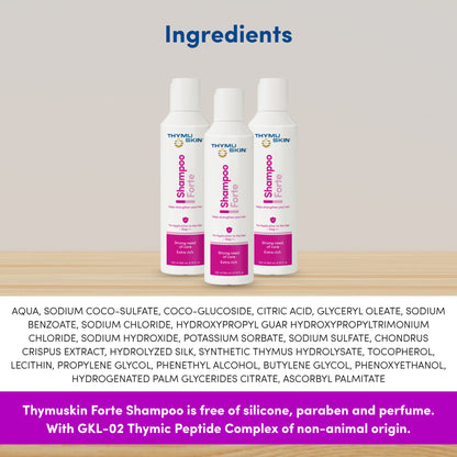 THYMUSKIN Forte Shampoo 200ml