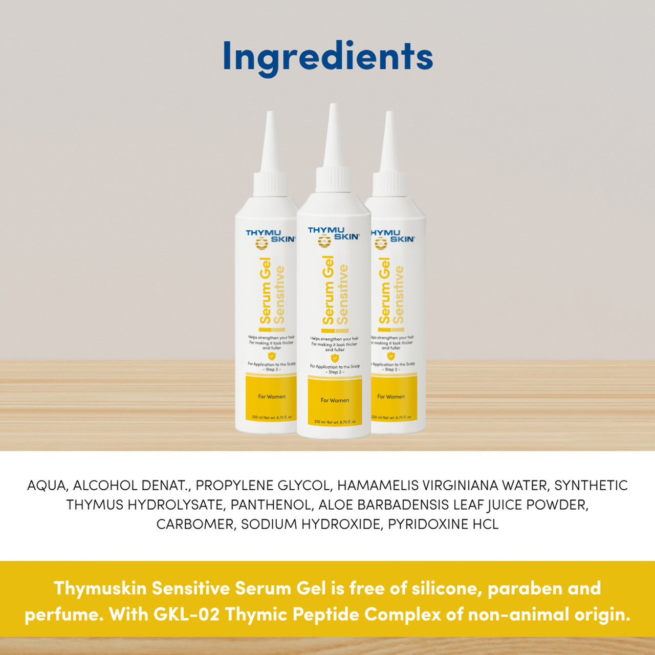THYMUSKIN Sensitive Serum 200ml